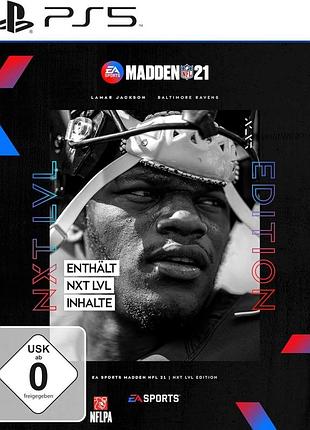 Madden 21 ps-5 next level edition,eng,б/у, playstation 5 (ps5) пс 5