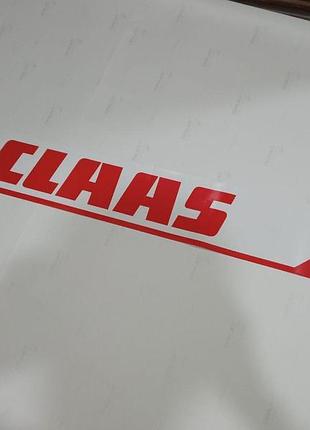 Наклейки на комбайн комбаїн claas 96 98 108 106 208 218 56 204 108 76 червона домінатор клаас смуга на лобове сонцезахисна