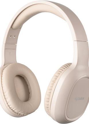 Наушники bluetooth беспроводные gelius crossfire 2 gp hp-007i накладные с микрофоном beige