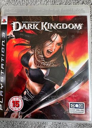 Untold legends: dark kingdom ,eng,б/у, ps3 playstation 3