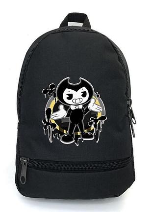 Рюкзак big бенди school bag (bendi - 02) черный (43 х 30 х 17 см)
