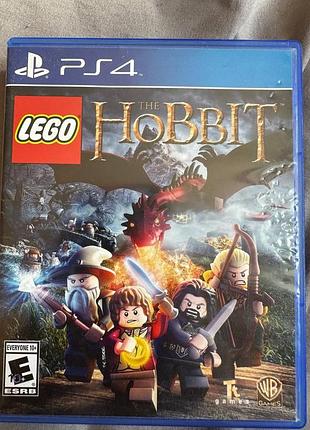 Lego the hobbit , английская версия,б/у, playstation 4,5 (ps4,5) пс4,5