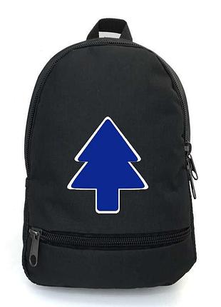 Рюкзак big гравити фолз school bag (gf - 08) черный (43 х 30 х 17 см)