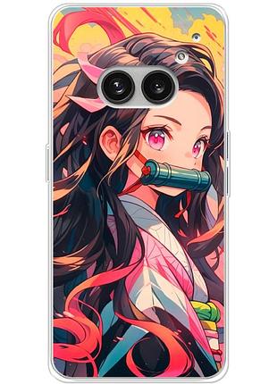 Чохол силіконовий з картинкою на nothing phone (2a) (аніме, anime)
