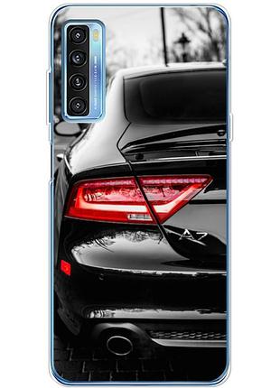 Чохол силіконовий з картинкою на tcl 20l plus (машина, audi a7)