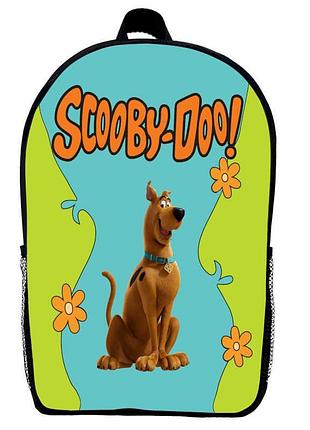 Рюкзак скубі ду (school gear bag sd 01) чорний, 39 х 27 х 14 см