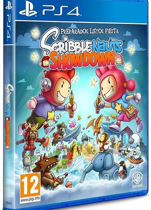 Scribblenauts showdown , английская версия,б/у, playstation 4,5 (ps4,5) пс4,5
