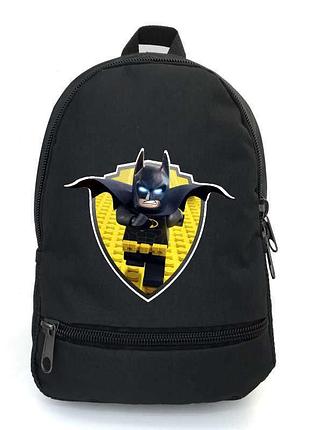 Рюкзак big лего school bag (lego - 05) черный (43 х 30 х 17 см)