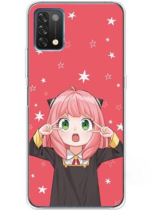 Чехол силиконовый с картинкой на umidigi a11 (аниме, anime)