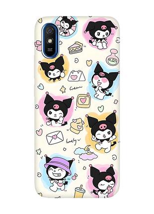 Чохол на xiaomi redmi 9a куромі (принт 389)