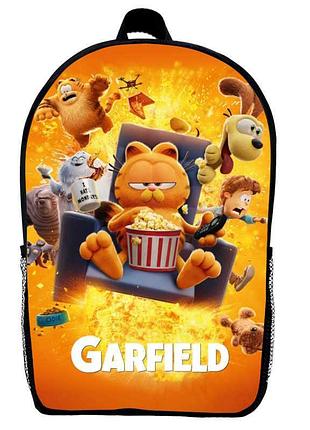 Рюкзак гарфилд (school gear bag gar07) черный, 39 х 27 х 14 см