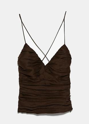 Топ женский zara