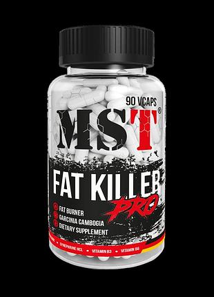 Жиросжигатель mst fat killer, 90 капс