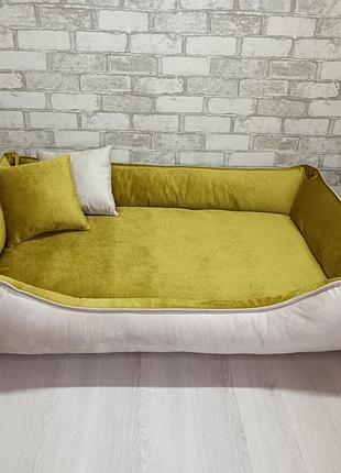 Лежанка "comfort" (лежак) для тварин кошек та собак 700, 550