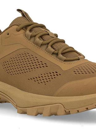 Тактические демисезонные кроссовки сетка форестер low койот tactical vibram