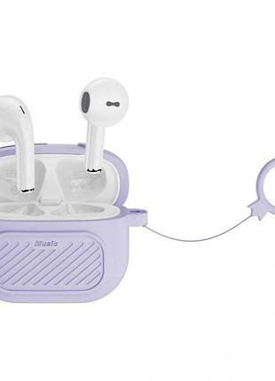 Наушники bluetooth xo x26 purple
