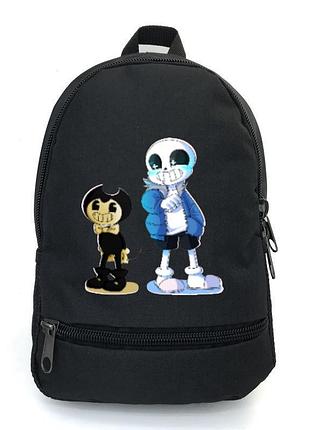 Рюкзак big бенди school bag (bendi - 03) черный (43 х 30 х 17 см)