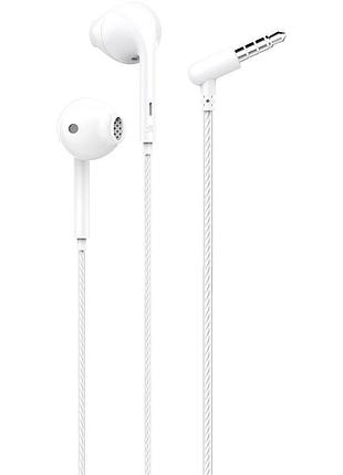 Навушники дротові gelius twindesires gp-hp015 вкладиші з мікрофоном white