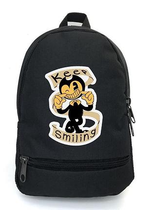 Рюкзак big бенди school bag (bendi - 09) черный (43 х 30 х 17 см)