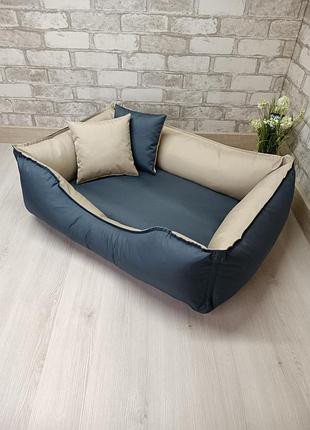Лежанка "comfort" (лежак) для тварин кошек та собак 1000, 700