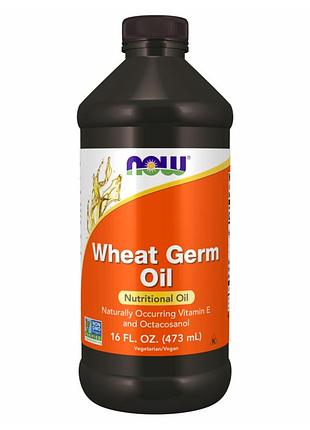 Wheat germ oil - 16 oz liquid
