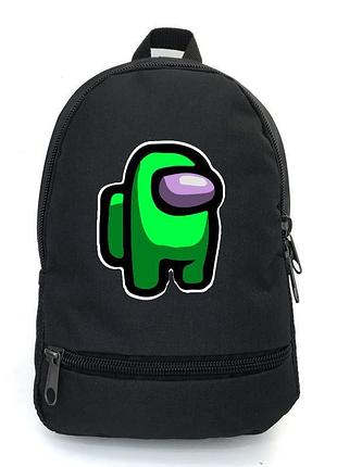 Рюкзак big амонг ас school bag (among us -05) черный (43 х 30 х 17 см)
