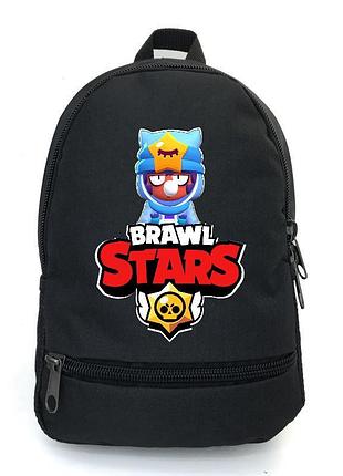 Рюкзак big бравл старс сенді school bag (bs -036) чорний (43 х 30 х 17 см)