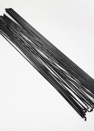 Спица cnspoke нержавеющая, 1шт, 296мм, без ниппеля, черный (c-k-sz-0296)