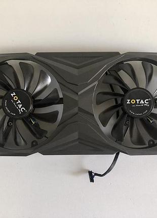 Система охолодження вентилятори для відеокарти zotac gtx 1080 ti amp! edition