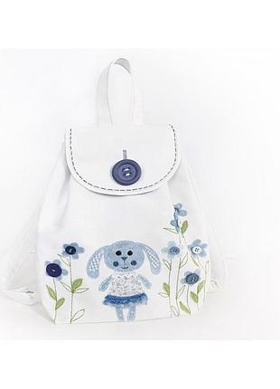 Маленький детский рюкзак зайчик коллекция 2 5