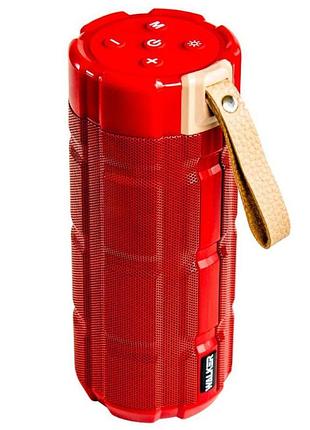 Портативная колонка walker wsp-170 red