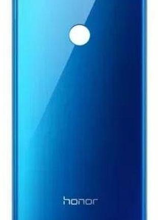 Задняя крышка huawei honor 9 lite с стеклом камеры, синий