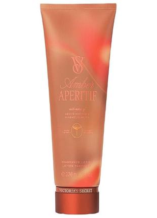 Парфюмированный лосьон для тела victoria’s secret amber aperitif lotion 236 мл