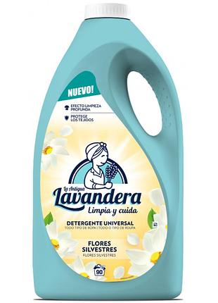 Гель для стирки lavandera floral 4,5 л 90 стирок
