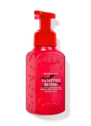 Мыло-пенка для рук bath & body works vampire blood foaming soap 259 мл