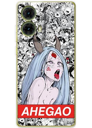 Чохол силіконовий з картинкою на motorola g85 (аніме, anime)