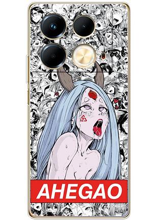 Чохол силіконовий з картинкою на infinix note 40 4g (аніме, anime)