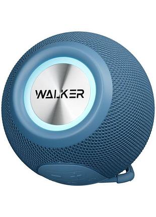 Портативная колонка walker wsp-115 blue