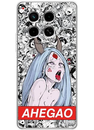 Чохол силіконовий з картинкою на tecno camon 30 (аніме, anime)