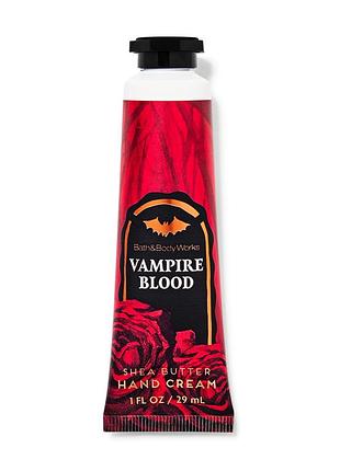 Крем для рук bath & body works vampire blood hand cream 29 мл