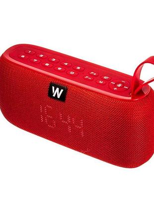Портативная колонка walker wsp-150 red