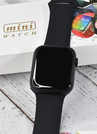 Smart watch gs 8 mini смарт годинник 8-го покоління 38мм black