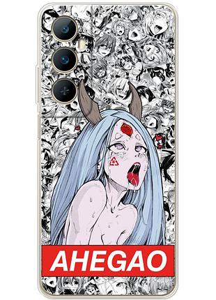 Чехол силиконовый с картинкой на realme c65 (аниме, anime)