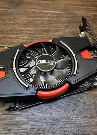 Видеокарта hd 7770 1gb asus gddr5 б/у