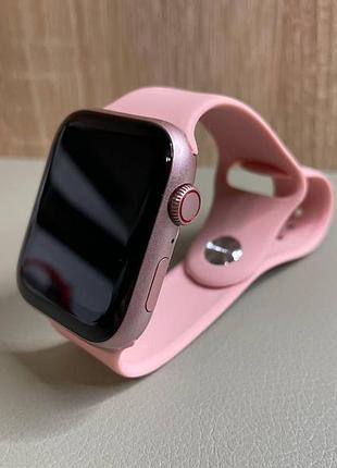 Smart watch m7 plus смарт годинник 7-го покоління pink