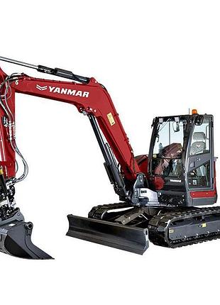 Наклейки на экскаватор янмар yanmar под заказ наклейка