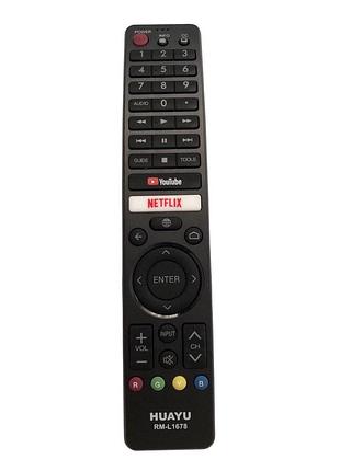 Универсальный пульт huayu rm-l1678 для телевизоров sharp