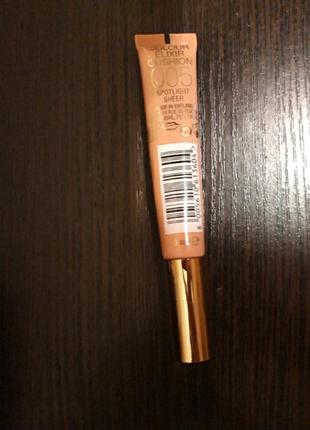 Max factor colour elixir cushion блеск нюд для губ3 фото