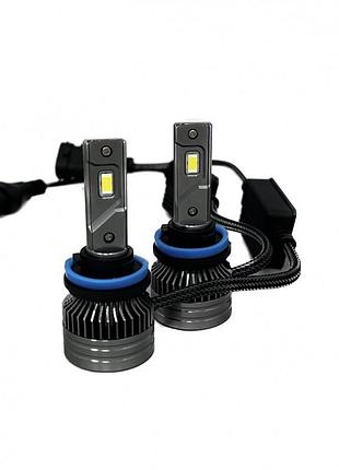 Світлодіодна led-лампа michi mi led can h11 (5500 k) — 50 w (2 шт.)