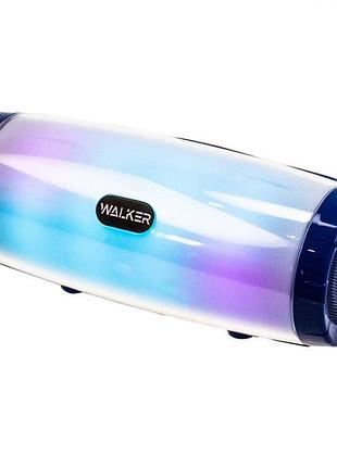 Портативная колонка walker wsp-120 dark blue